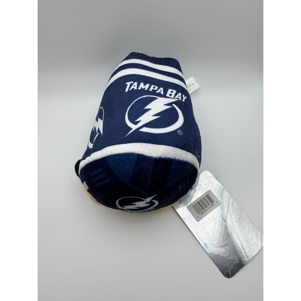 Tampa Bay Lightning NHL Plush Character Toy Blue White Logo New with Tags